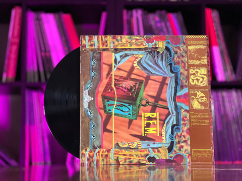 R.E.M. - Fables of Reconstruction 28AP 3058 Japan OBI