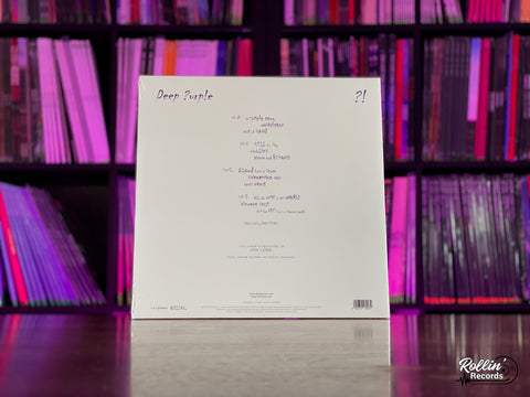 Deep Purple - Now What?! (Violet Vinyl)