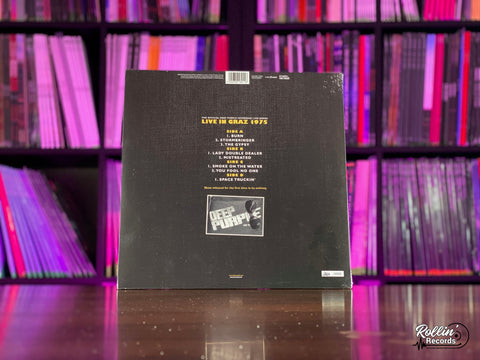 Deep Purple - Live in Graz 1975 (Red & Gold Vinyl)