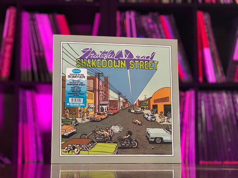 The Grateful Dead - Shakedown Street (Blue Vinyl)