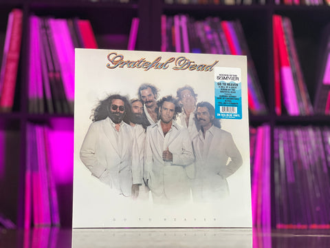The Grateful Dead - Go To Heaven (Blue Vinyl)