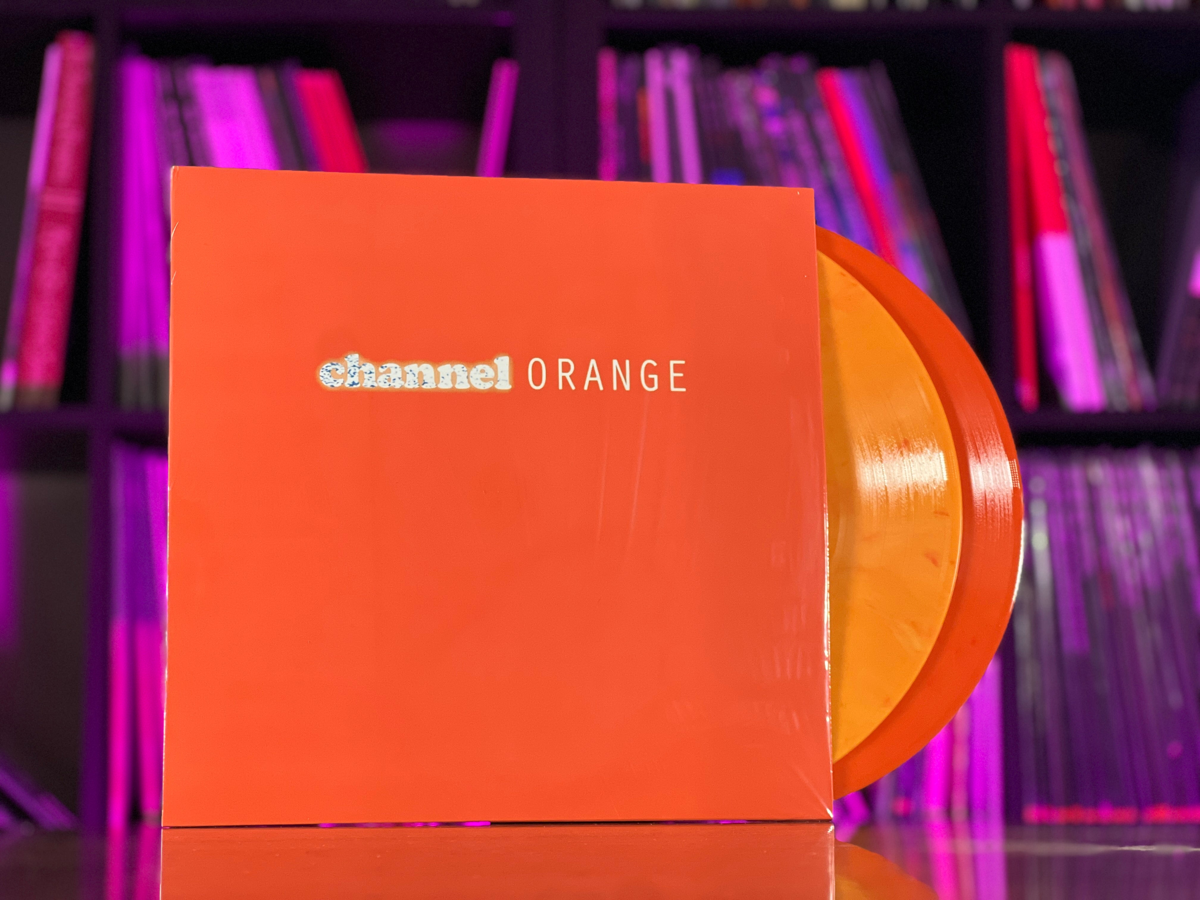 Frank Ocean - Channel discount Orange Vinyl