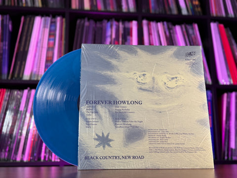 Black Country, New Road - Forever Howlong (Indie Exclusive Blue Vinyl)