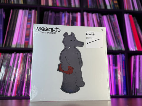 Quasimoto - Yessir Whatever (Silver Vinyl)