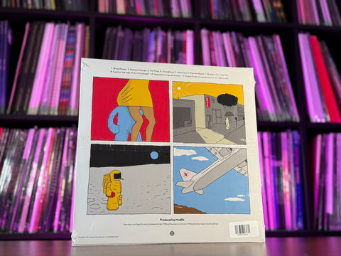 Quasimoto - Yessir Whatever (Silver Vinyl)