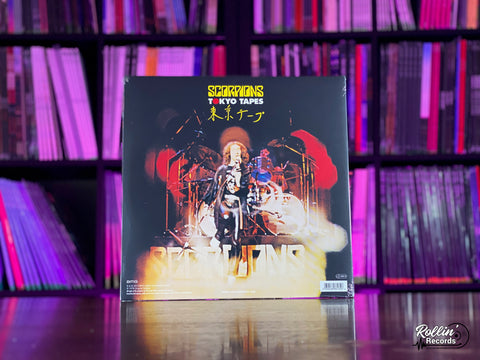 Scorpions - Tokyo Tapes (Yellow Vinyl)