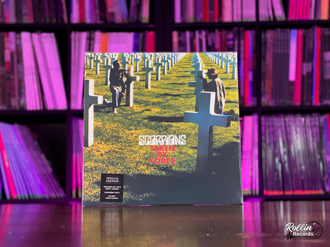 Scorpions - Taken By Force (White Vinyl)