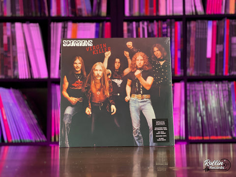 Scorpions - Virgin Killer (Blue Vinyl)