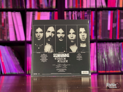 Scorpions - Virgin Killer (Blue Vinyl)
