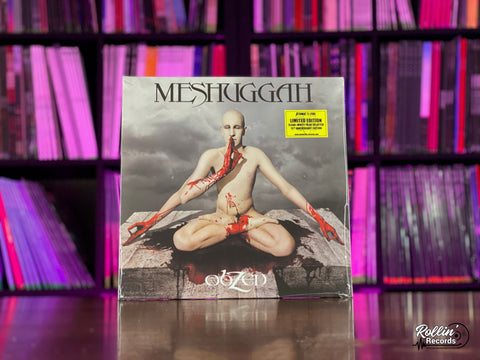 Meshuggah - Obzen (Clear/White/Blue Splatter Vinyl)