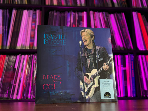 David Bowie - Ready, Set, Go! (Live Riverside Studios '03)(RSD25)