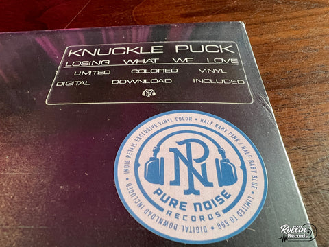 Knuckle Puck - Losing What We Love (Pink/Blue Vinyl)