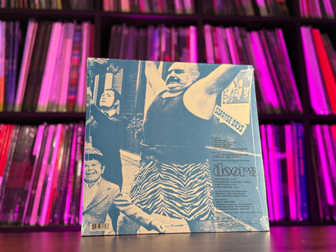The Doors - Strange Days 1967 - A Work In Progress (Translucent Blue Vinyl) (RSD25) (LIMIT OF 1)