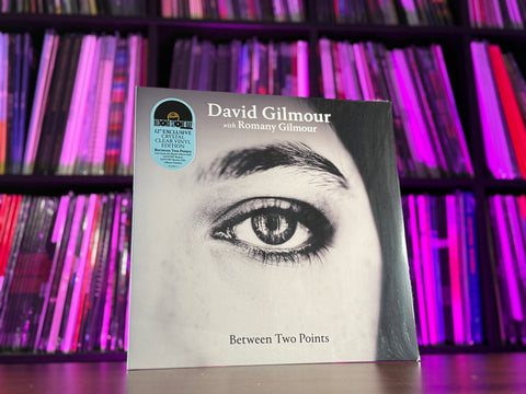 David Gilmour w/ Romany Gilmour - Between Two Points (Crystal Clear Vinyl)(RSD25) (LIMIT OF 1)