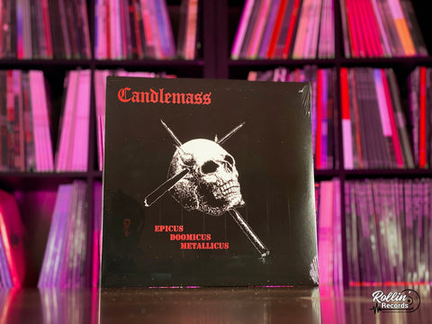 Candlemass - Epicus Doomicus Metallicus