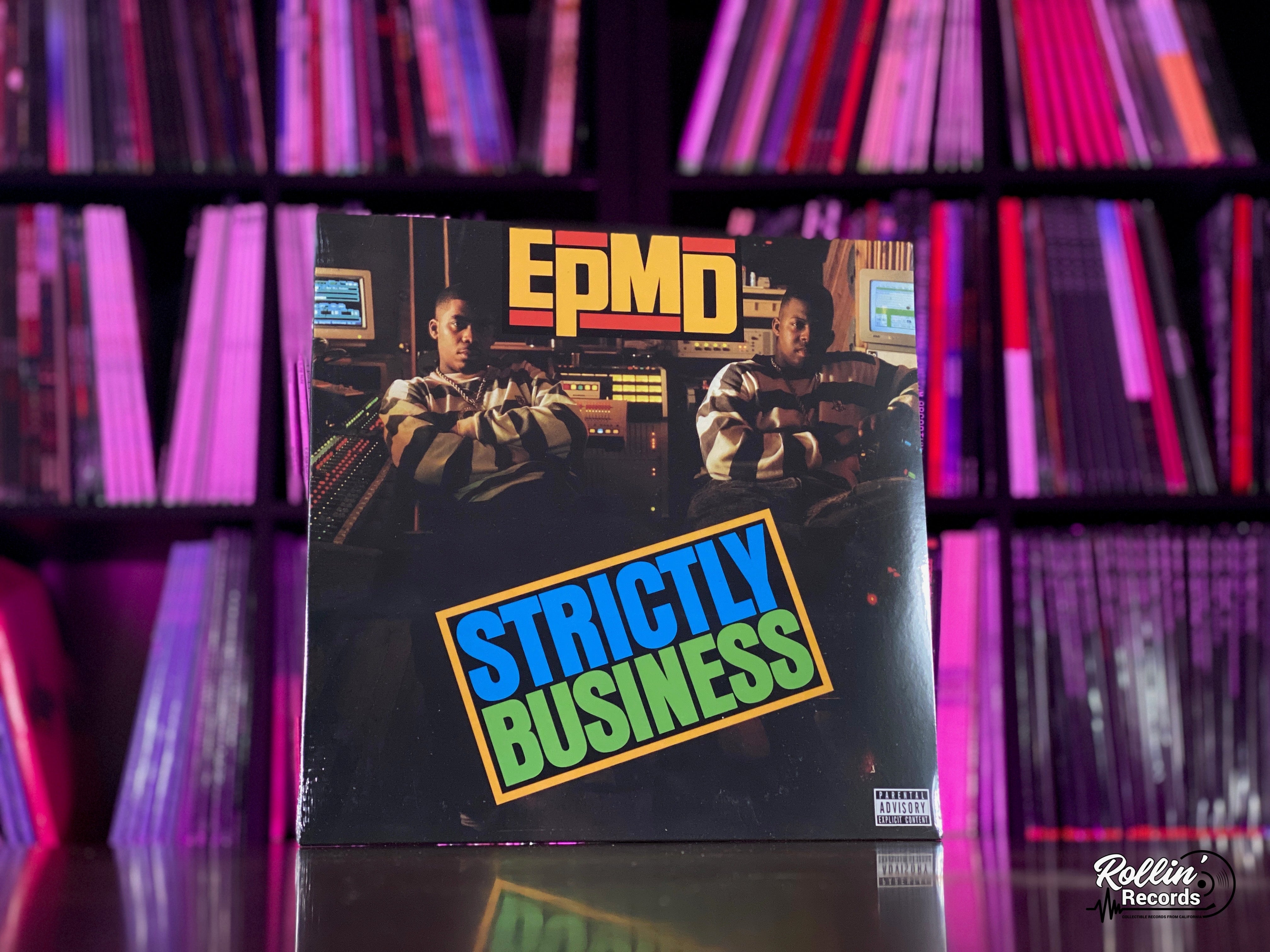 Kurtis Mantronik / EPMD - Strictly Business (Vinyle Usagé) main image 1