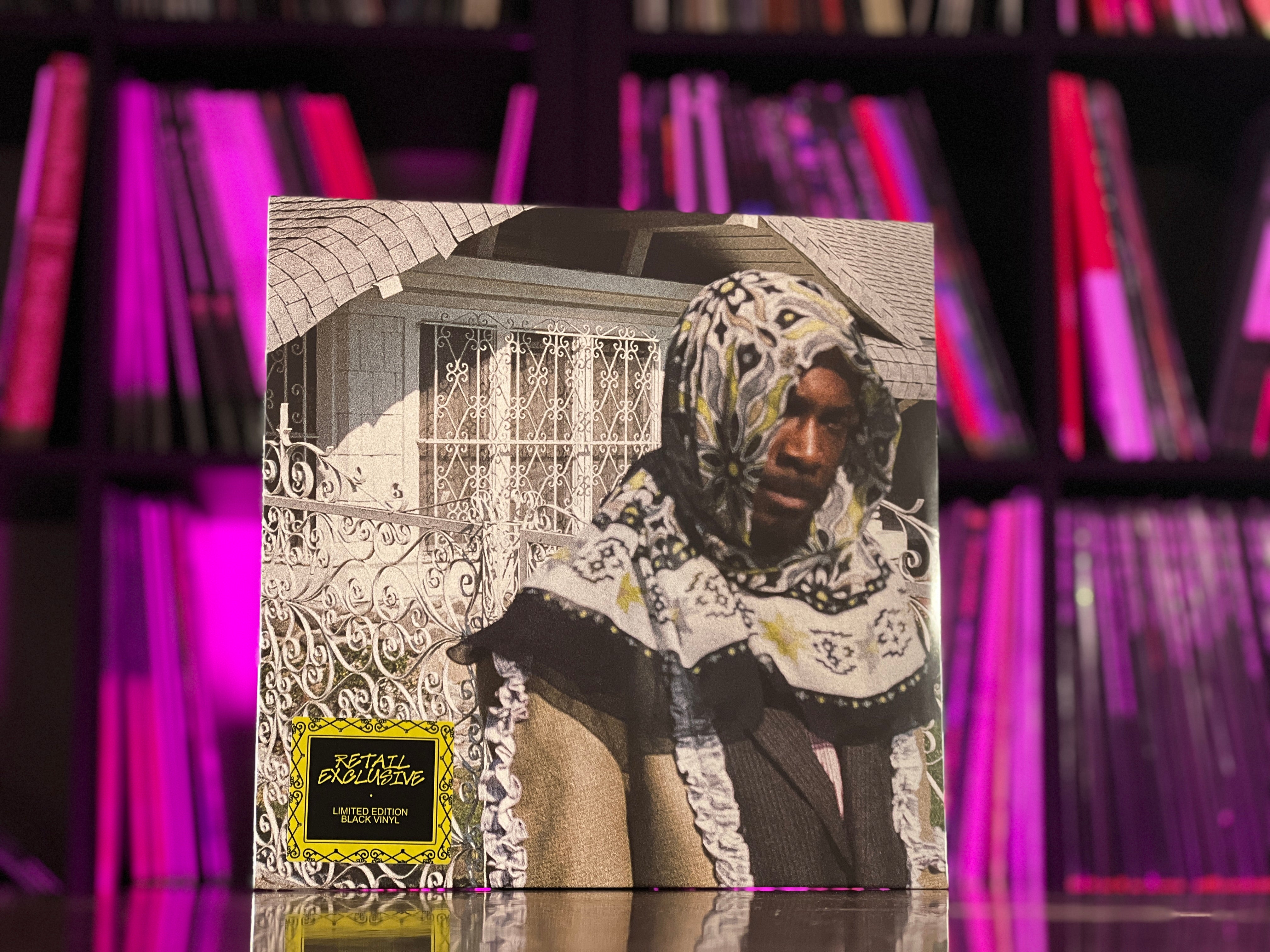 JPEGMAFIA - All My Heroes Are Cornballs 2xLP top vinyl