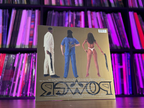 Ice-T - Power Raritites (Black Ice W/White Splatter Vinyl) (RSD25) (LIMIT OF 1)