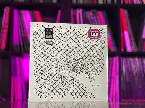 Clipping - Clppng (Nightshade Red Vinyl)
