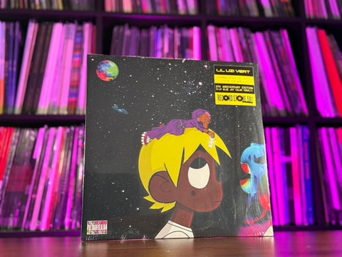 Lil Uzi Vert - Eternal Atake (Deluxe) / LUV Vs. The World 2 (5th Anniversary 3LP) (RSD25) (LIMIT OF 1)