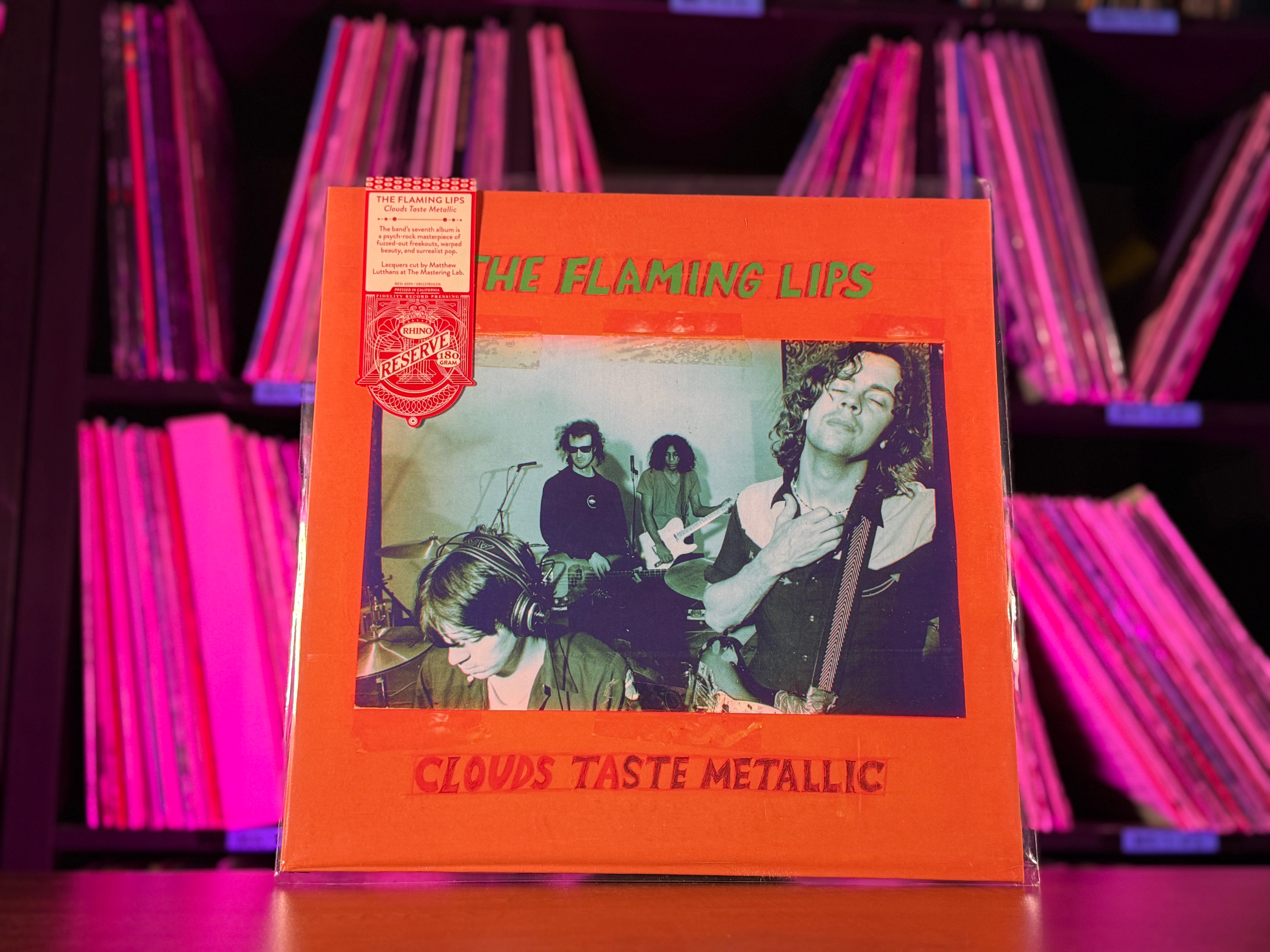 The Flaming Lips - Clouds Taste Metallic (Rhino SYEOR 26) – Rollin 