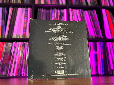 Lil Uzi Vert - Eternal Atake (Deluxe) / LUV Vs. The World 2 (5th Anniversary 3LP) (RSD25) (LIMIT OF 1)