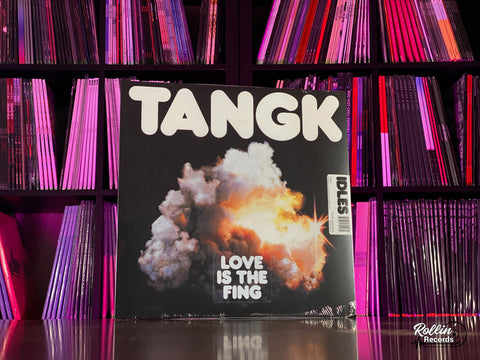 IDLES - TANGK (Transparent Orange Vinyl)