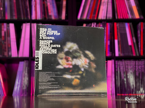 IDLES - TANGK (Transparent Orange Vinyl)