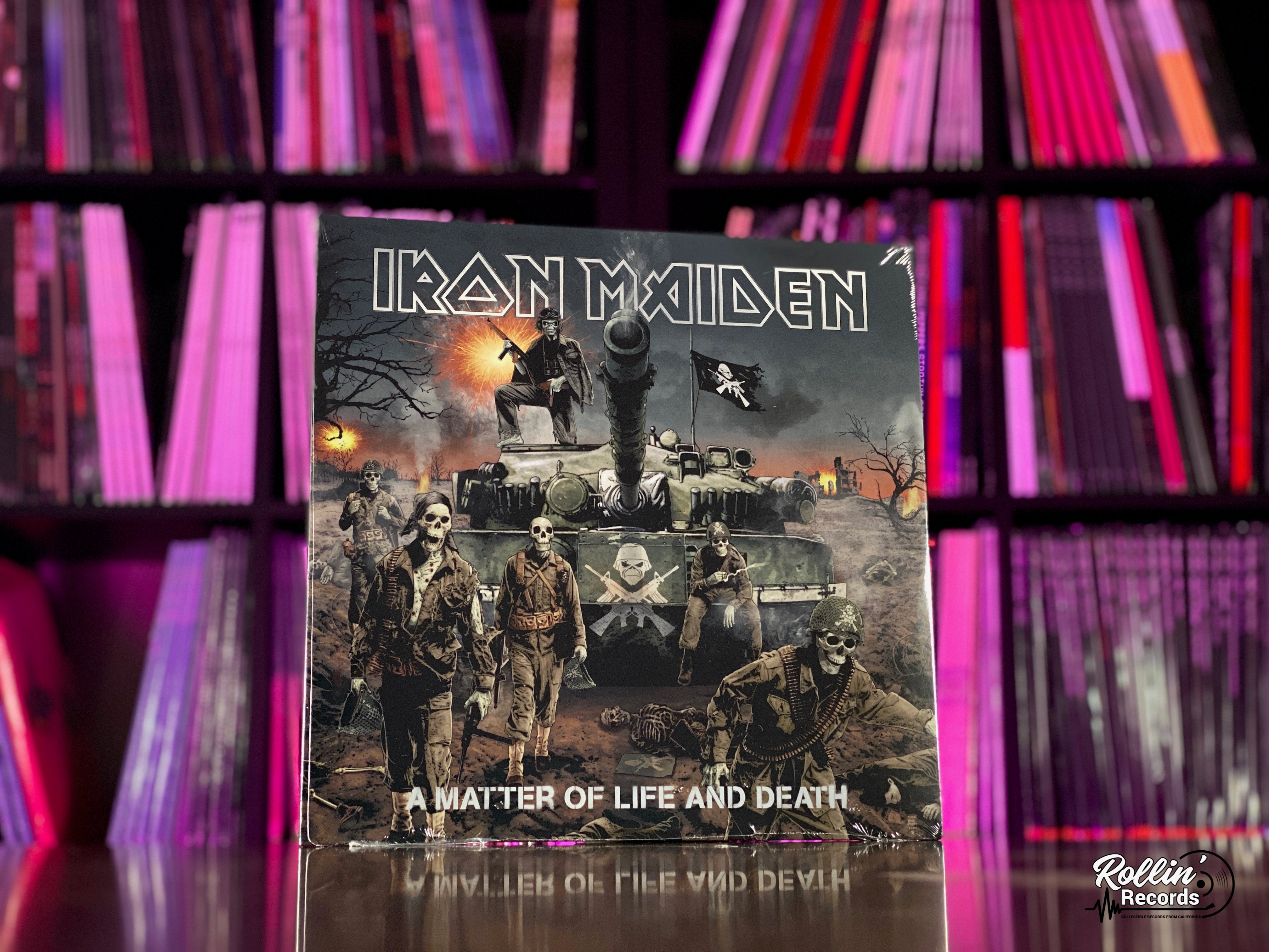 A Matter of Life and Death - Iron Maiden - Vinile