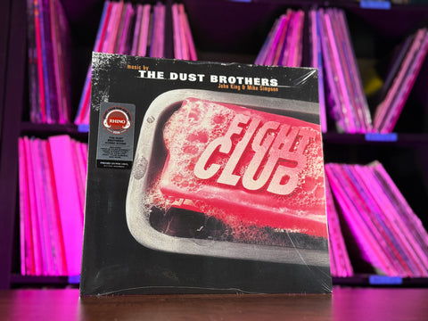 The Dust Brothers - Fight Club (Original Score) (Rhino SYEOR 26)