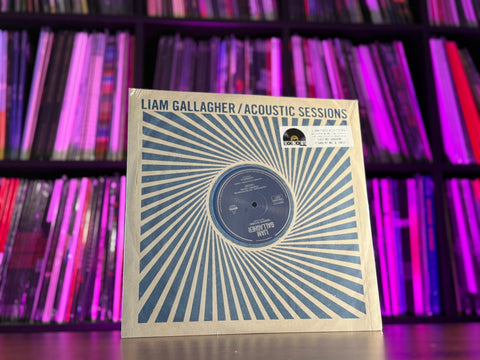 Liam Gallagher - Acoustic Sessions (Silver & Blue Vinyl) (RSD25) (LIMIT OF 1)