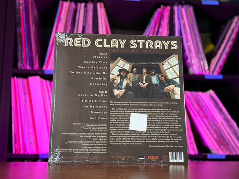 Red Clay Strays - Made By These Moments (White Vinyl)
