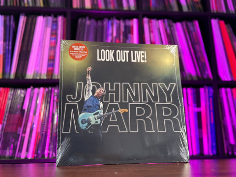 Johnny Marr - Look Out Live! (Orange 2LP Vinyl) (RSD25) (LIMIT OF 1)