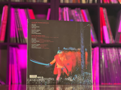 Black Sabbath - Paranoid (Deluxe 2LP Edition)