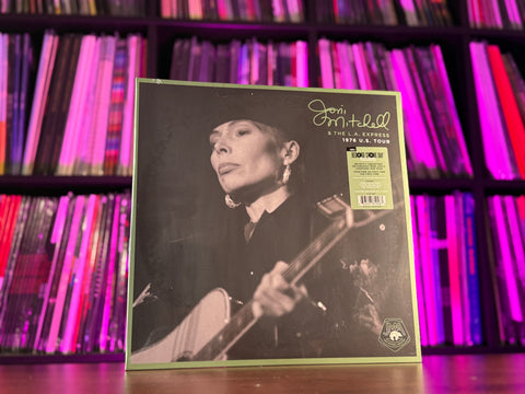 Joni Mitchell - Live 1976 (3LP Vinyl) (RSD25) (LIMIT OF 1)