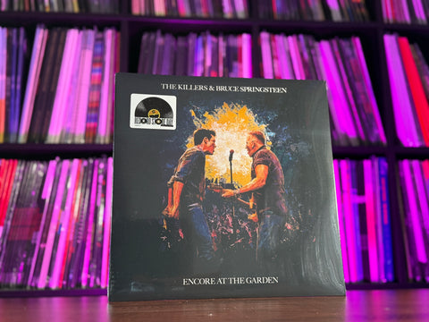The Killers & Bruce Springsteen - Encore At The Garden EP (RSD25) (LIMIT OF 1)