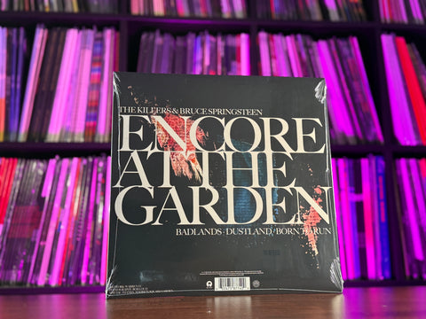 The Killers & Bruce Springsteen - Encore At The Garden EP (RSD25) (LIMIT OF 1)