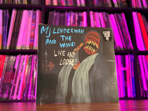 MJ Lenderman & The Wind - Live & Loose! (RSD25) (LIMIT OF 1)