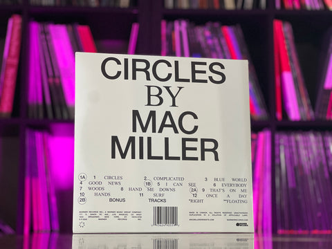 Mac Miller - Circles (Clear Vinyl)