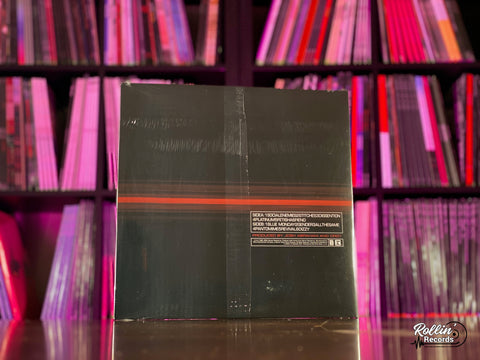 Orgy - Candyass (Clear w/ Red & Yellow Swirl Vinyl)