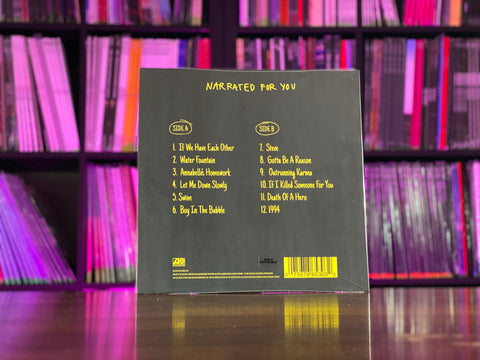 Alec Benjamin - Narrated For You