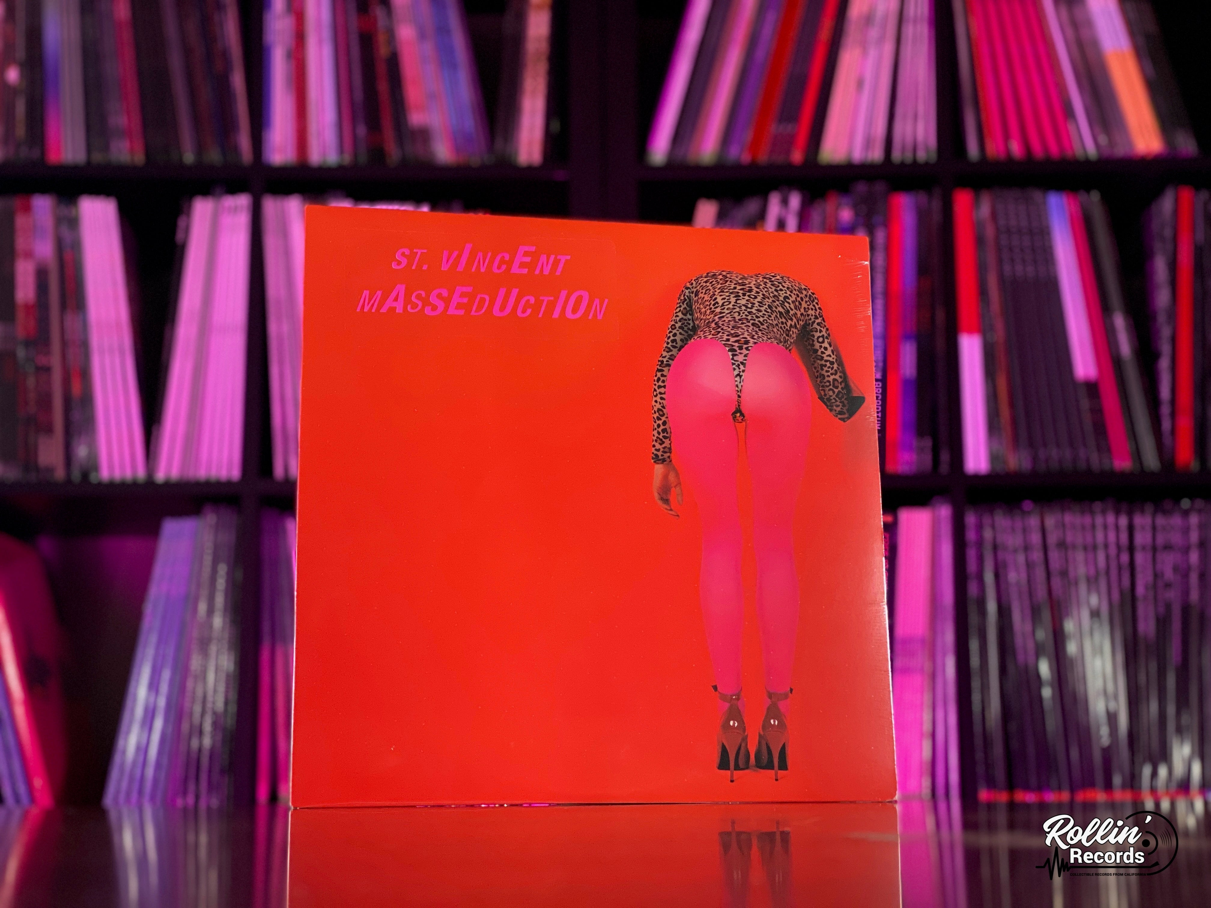St. Vincent - Masseduction (Pink Vinyl) – Rollin' Records