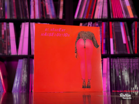 St. Vincent - Masseduction (Pink Vinyl)