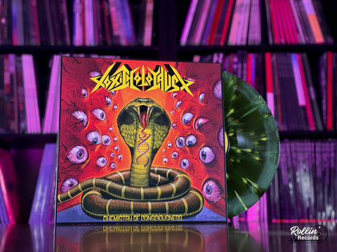 Toxic Holocaust - Chemistry Of Consciousness (Green & Yellow Splatter Vinyl)