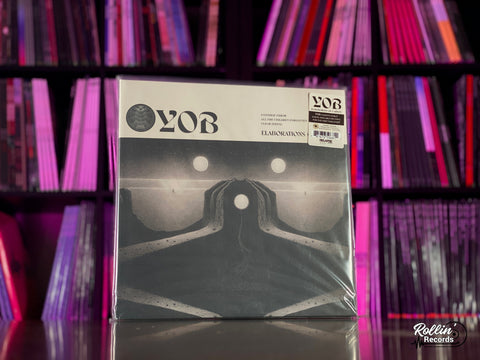 YOB - Elaborations Of Carbon (Translucent Gold w/Splatter Vinyl)