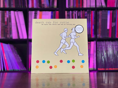 Death Cab For Cutie - We Have the Facts and We're Voting Yes