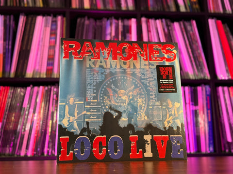 Ramones - Loco Live (2LP Blue & Red Vinyl) (RSD25) (LIMIT OF 1)
