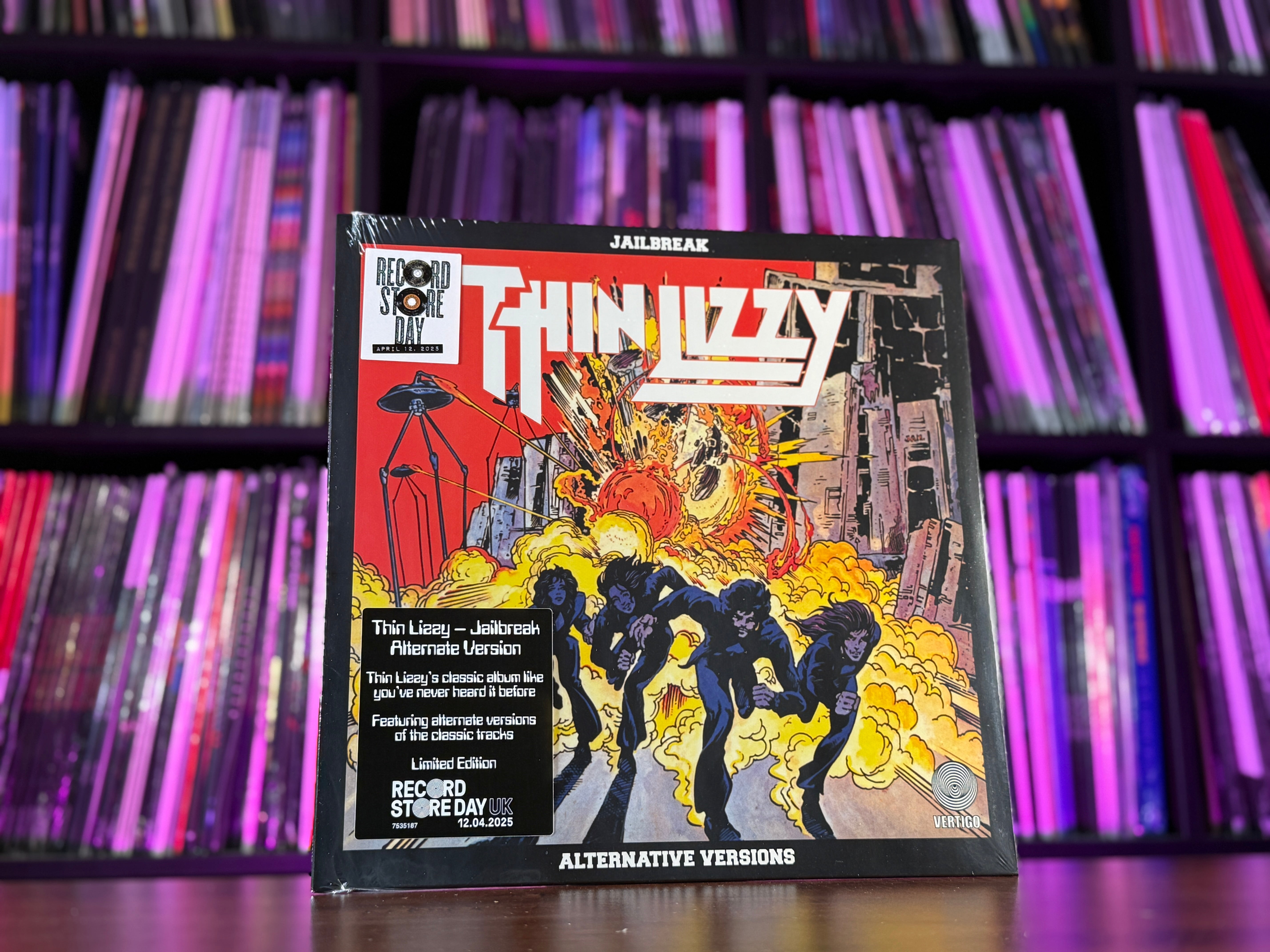 Thin Lizzy - Jailbreak (Alternate Version) (RSD25) (LIMIT OF 1 