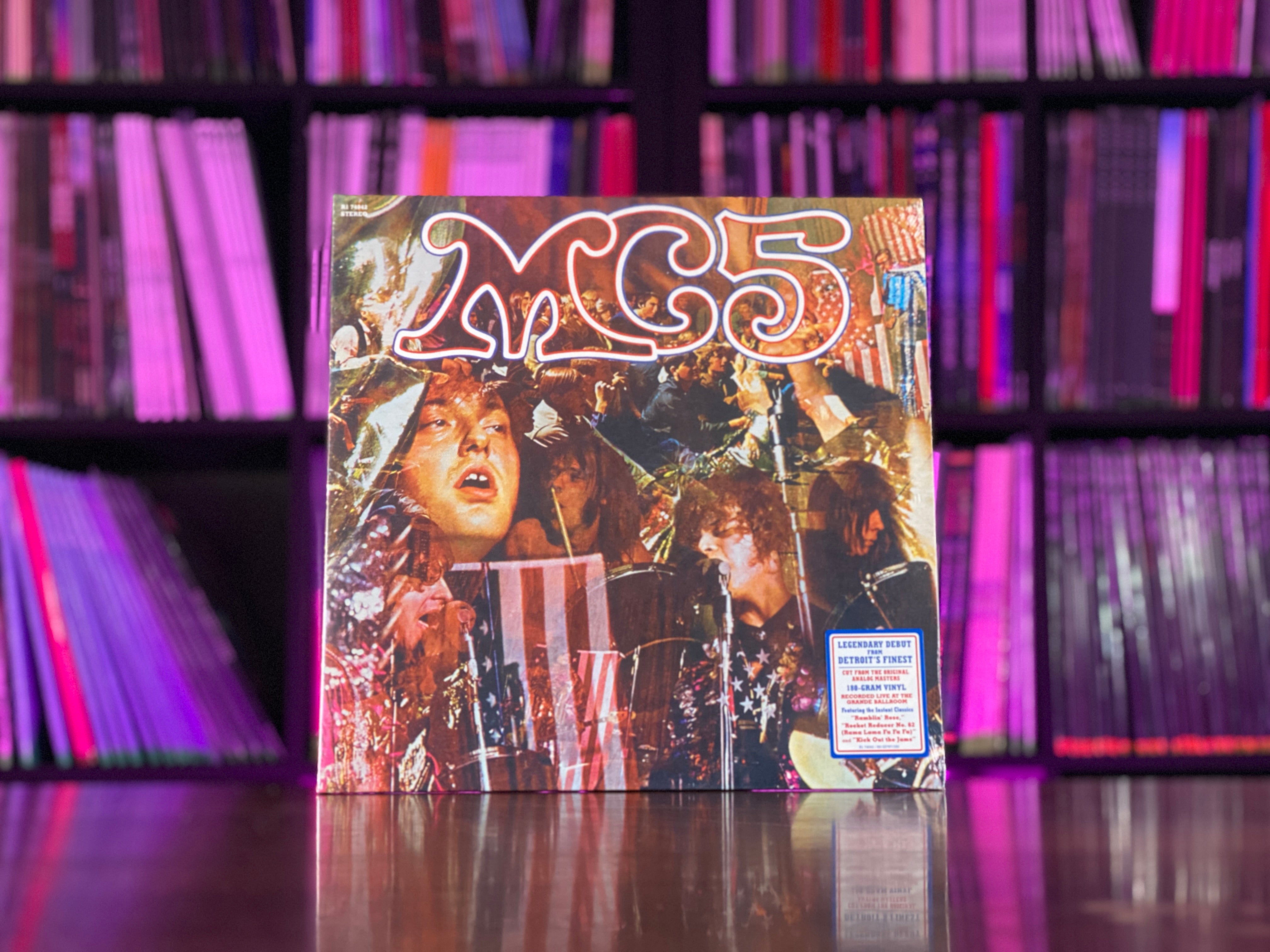 【国内盤】 MC5 – Kick Out The Jams LP レコード MC5 – Kick Out The Jams – Vinyl (Censored, Red Labels, Allentown