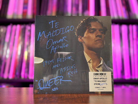 Omar Apollo, Trent Reznor & Atticus Ross - Te Maldigo (From "Queer") (7" Single) (RSD25) (LIMIT OF 1)